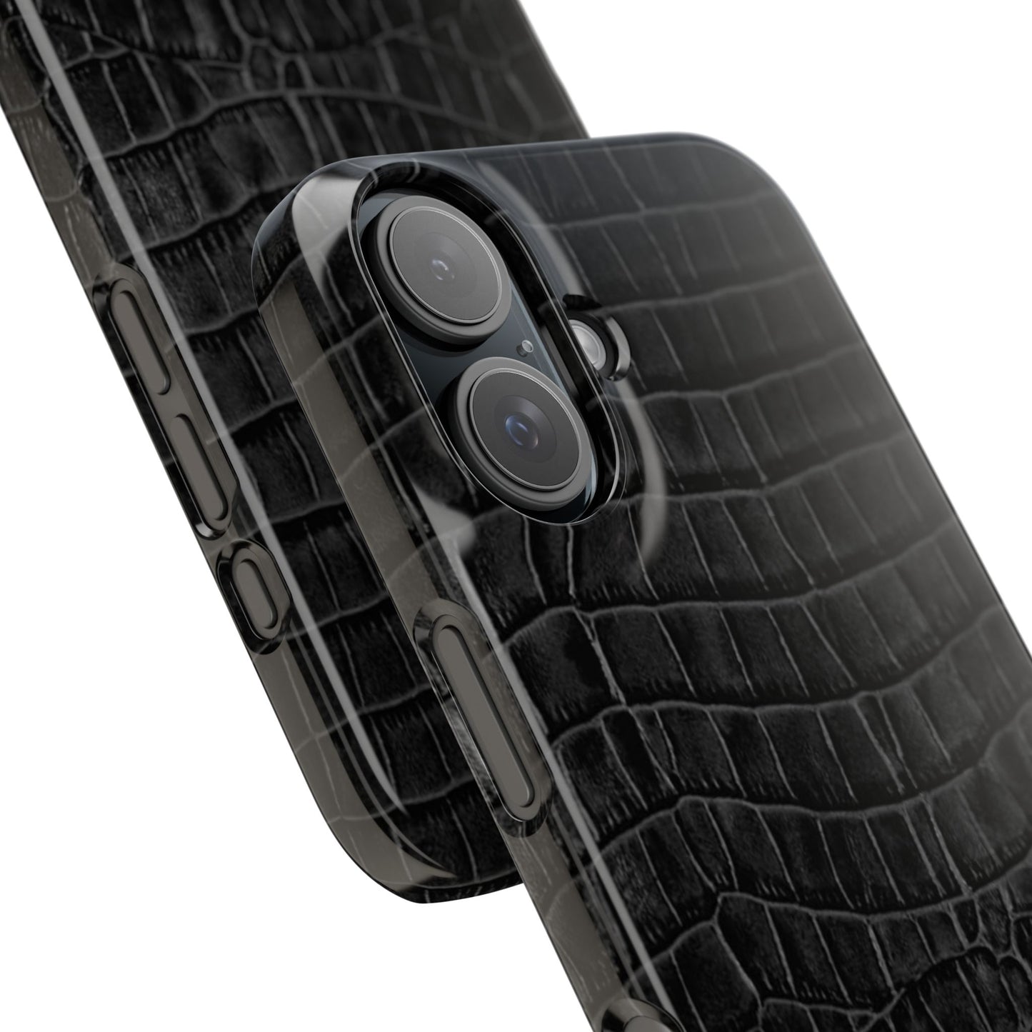 Black Croc Case