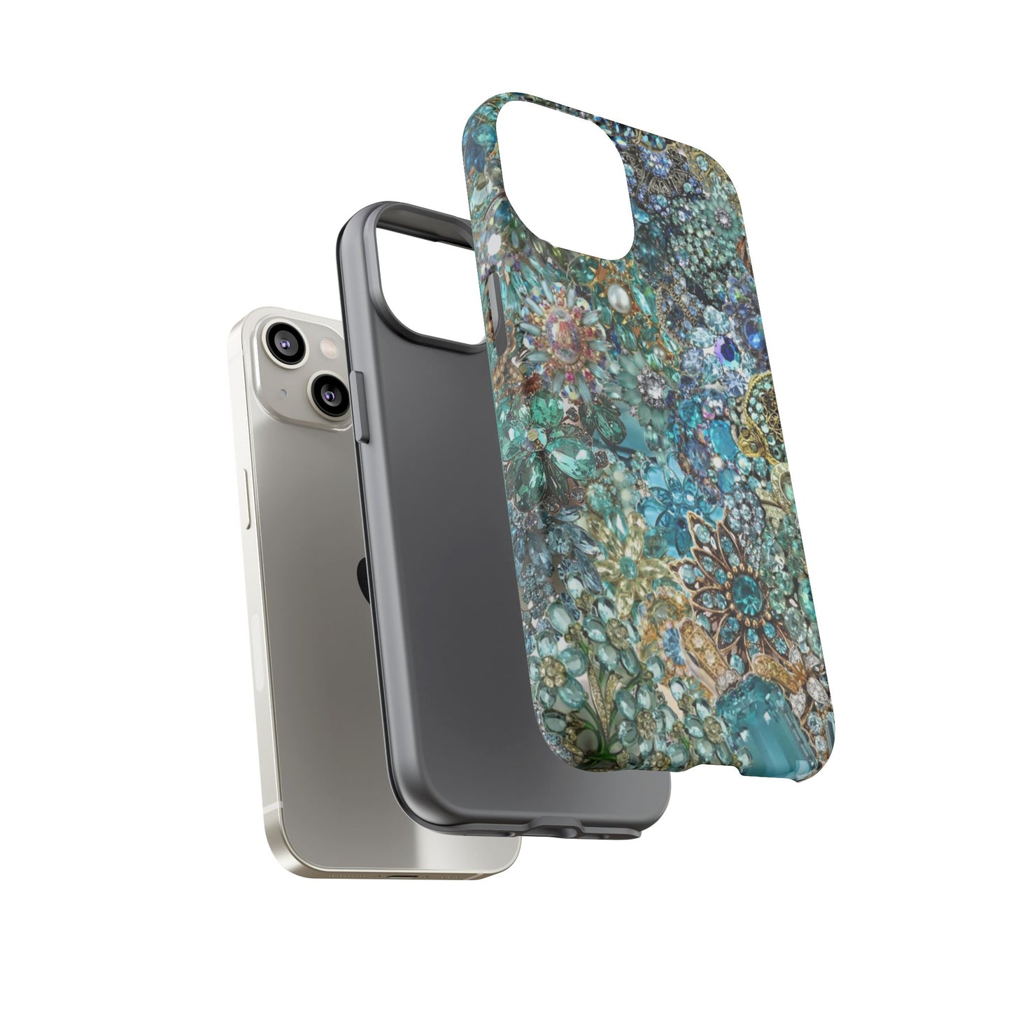 Turquoise Jewel Case