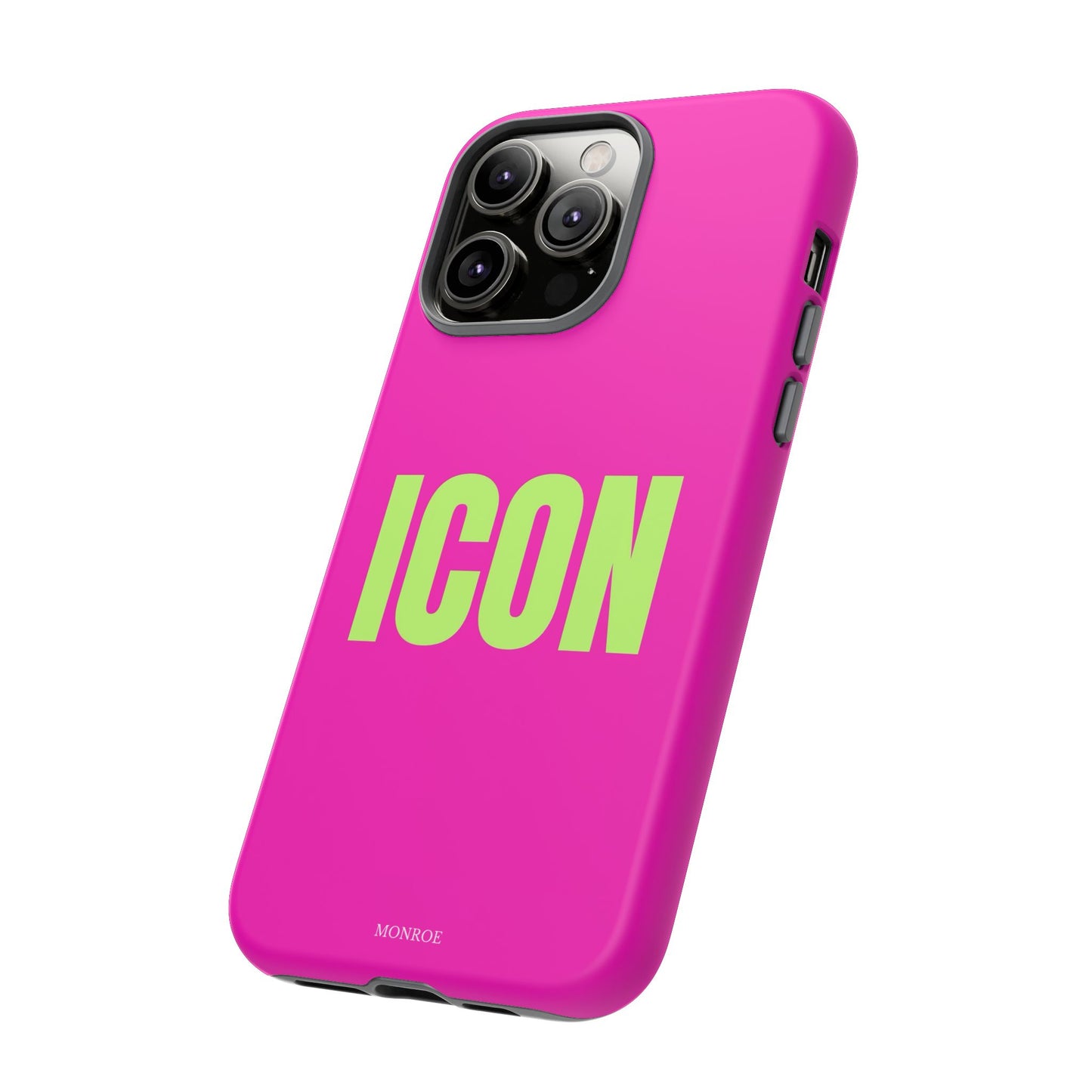 Neon ICON Pink Tough Case