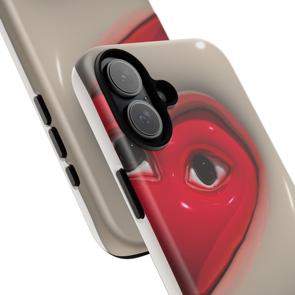 3D Hearts Phone Case