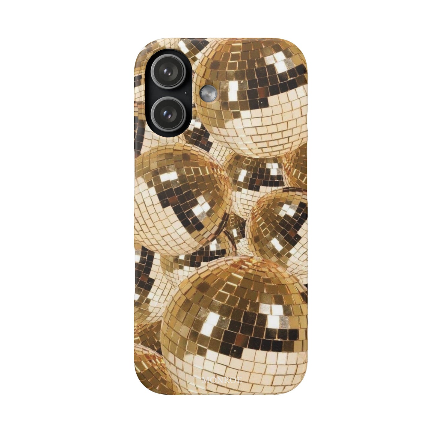 Gold Disco Ball Case