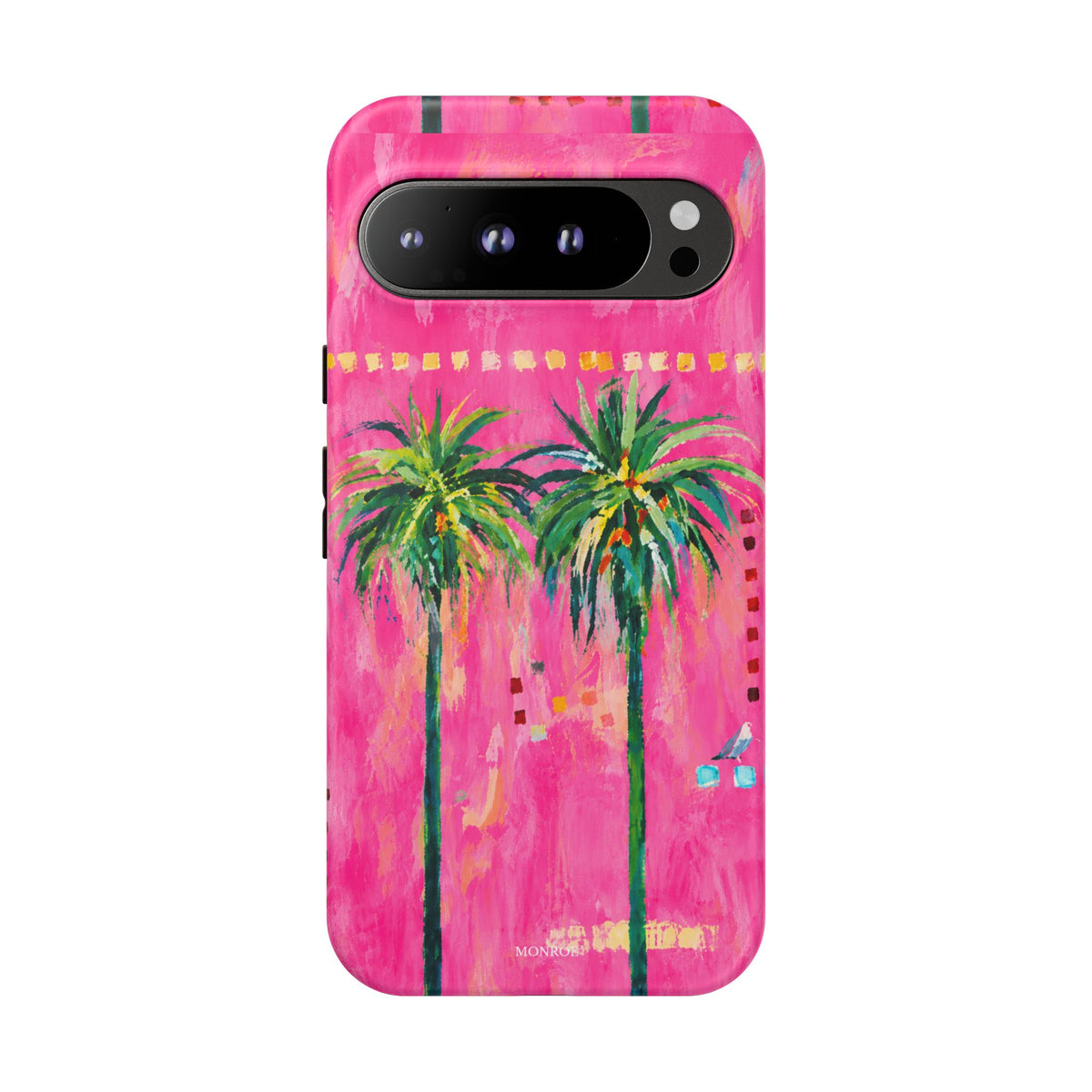 Pink Tropical Tough Case