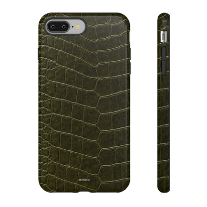 Olive Croc Tough Case