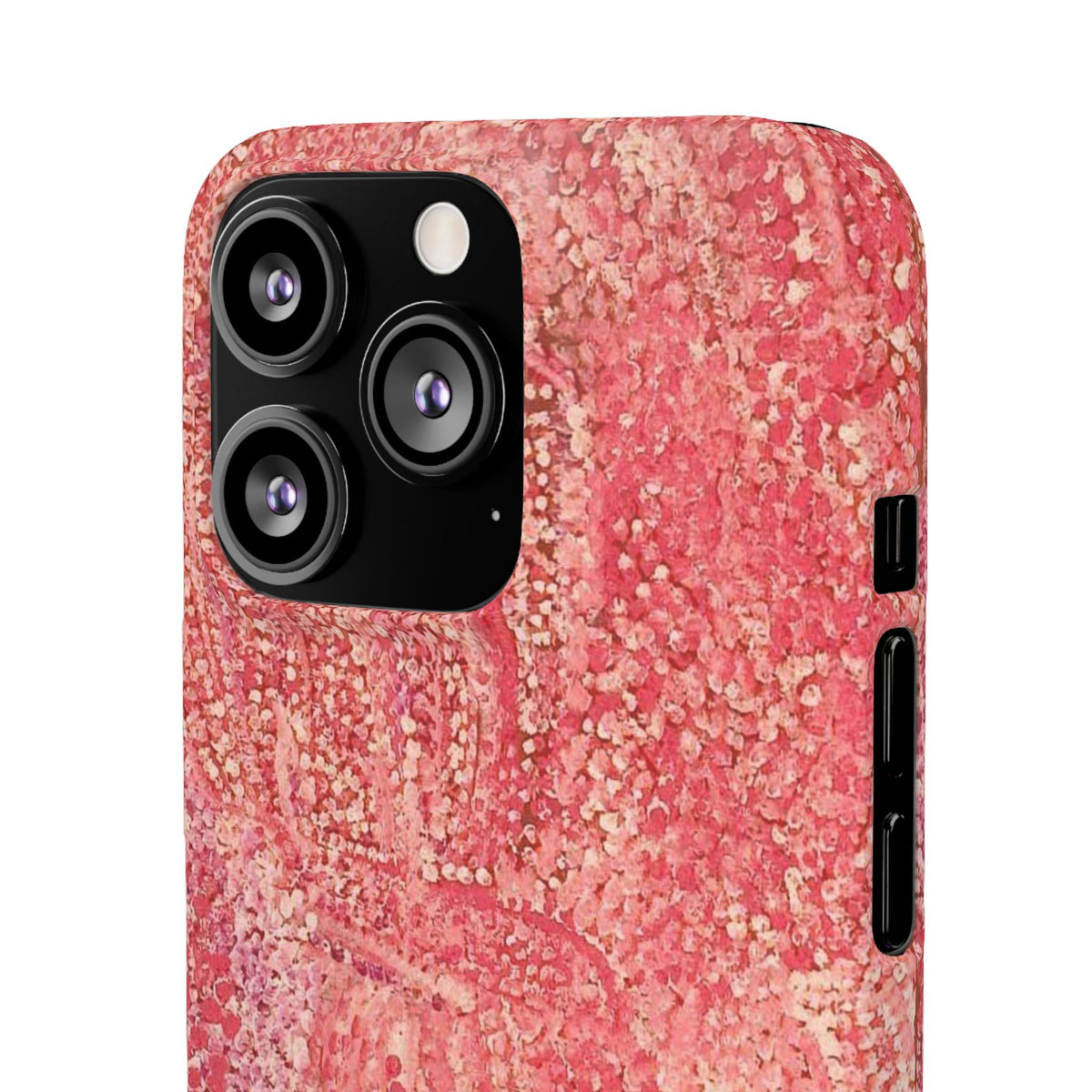 Pink Coral Texture Case