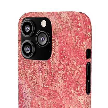 Pink Coral Texture Case
