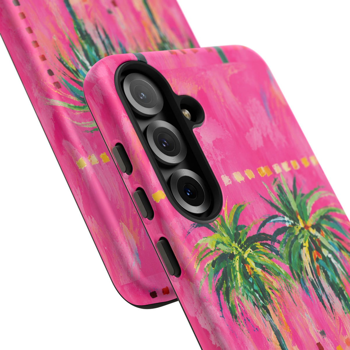 Pink Tropical Tough Case