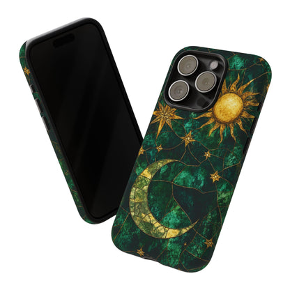 Green Celestial Tough Case