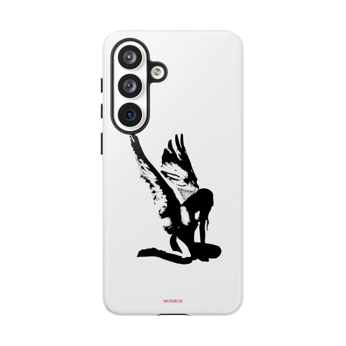 Angel Silhouette Tough Case