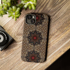 Brown Mandala Tough Protective Case