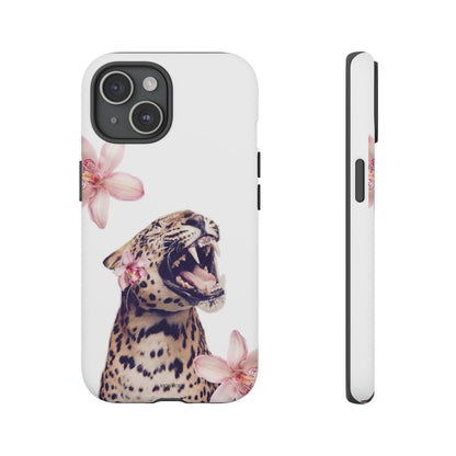 Leopard Blossom Tough Case