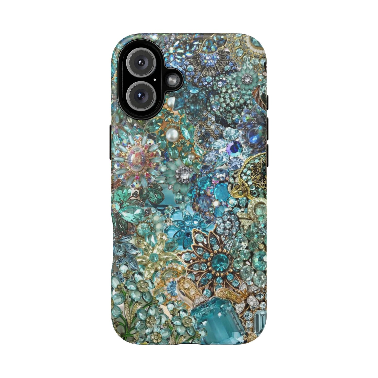 Turquoise Jewel Case