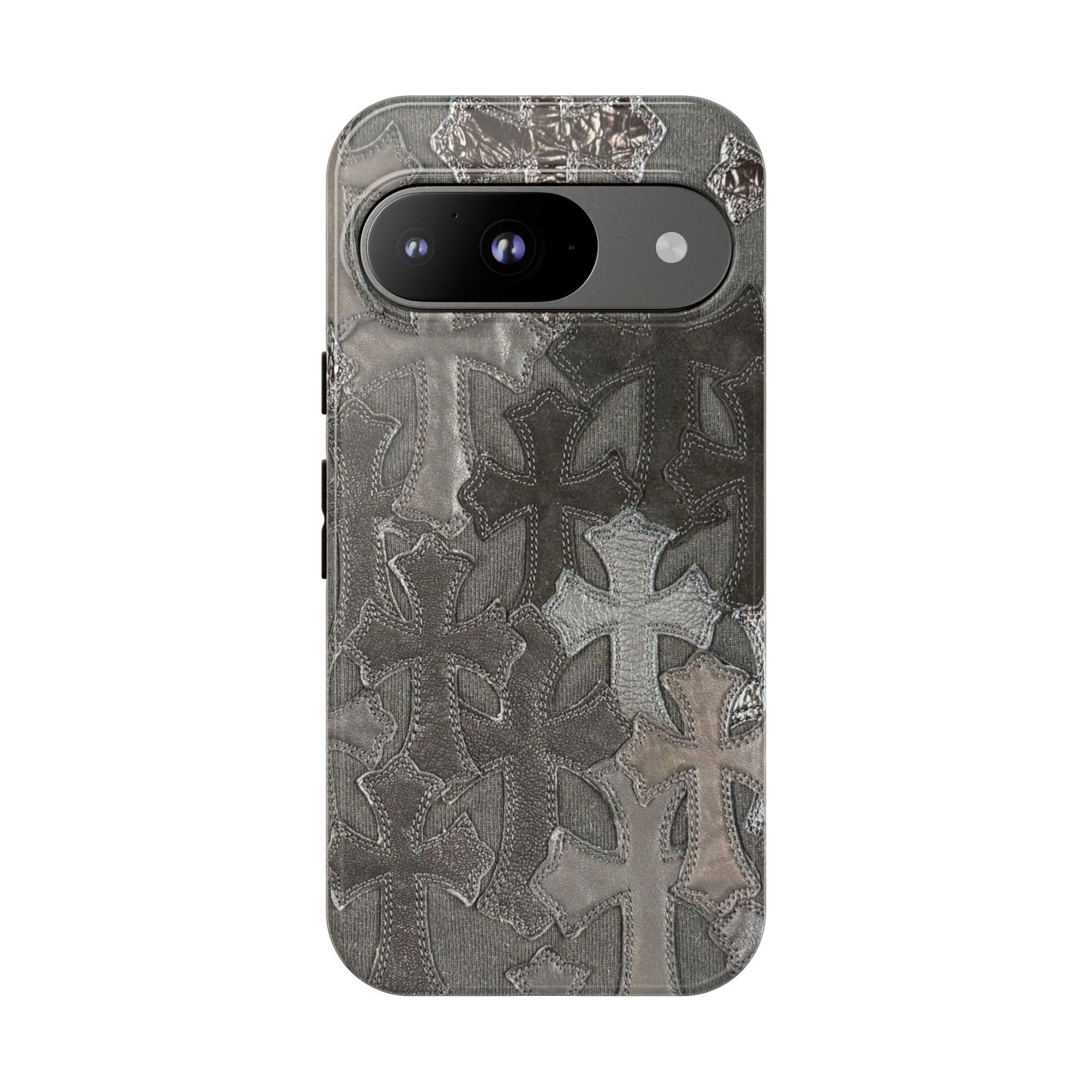 Cross Pattern Tough Case