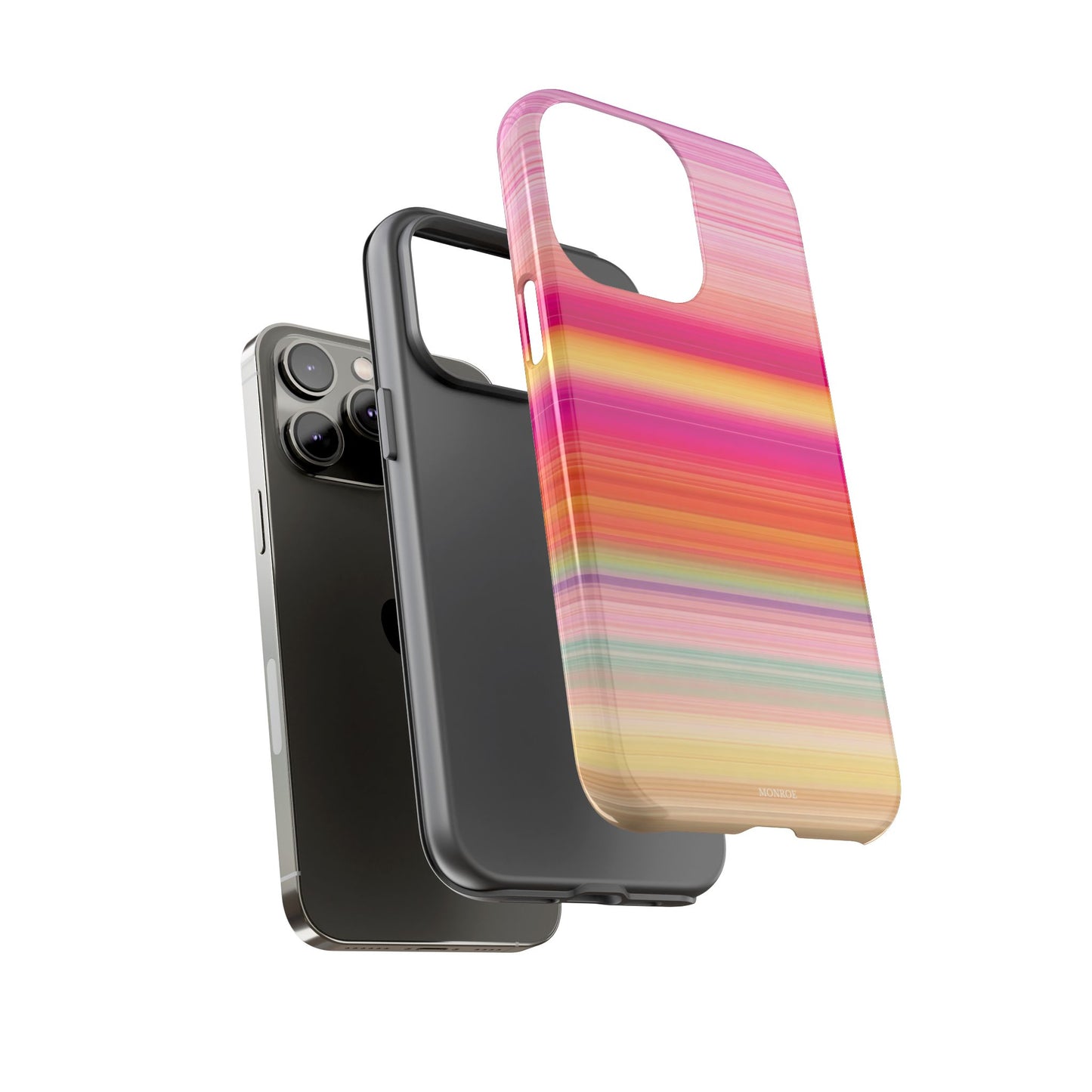 Striped Sunset Tough Case