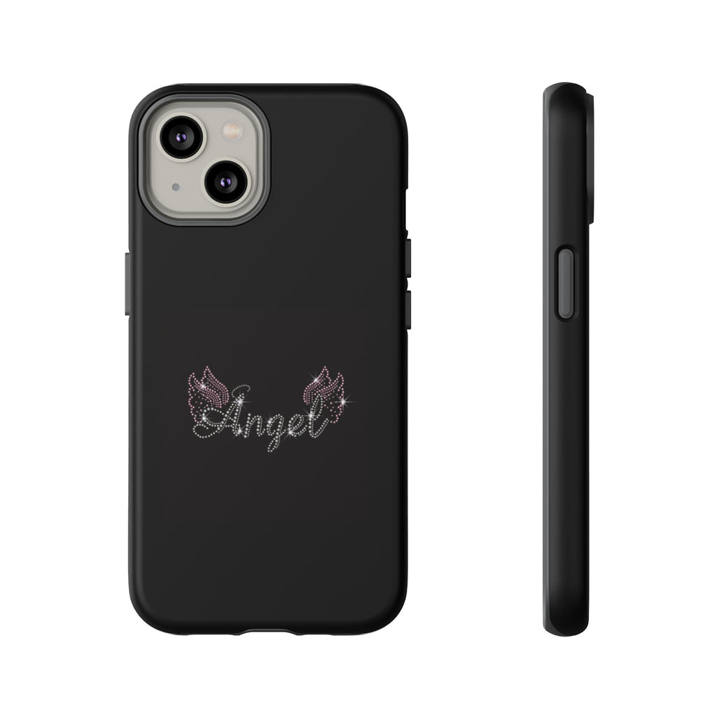 Glitter Angel Phone Case