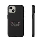 Glitter Angel Phone Case