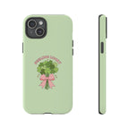 ‘Feeling Lucky' Clover Bouquet Tough Phone Case