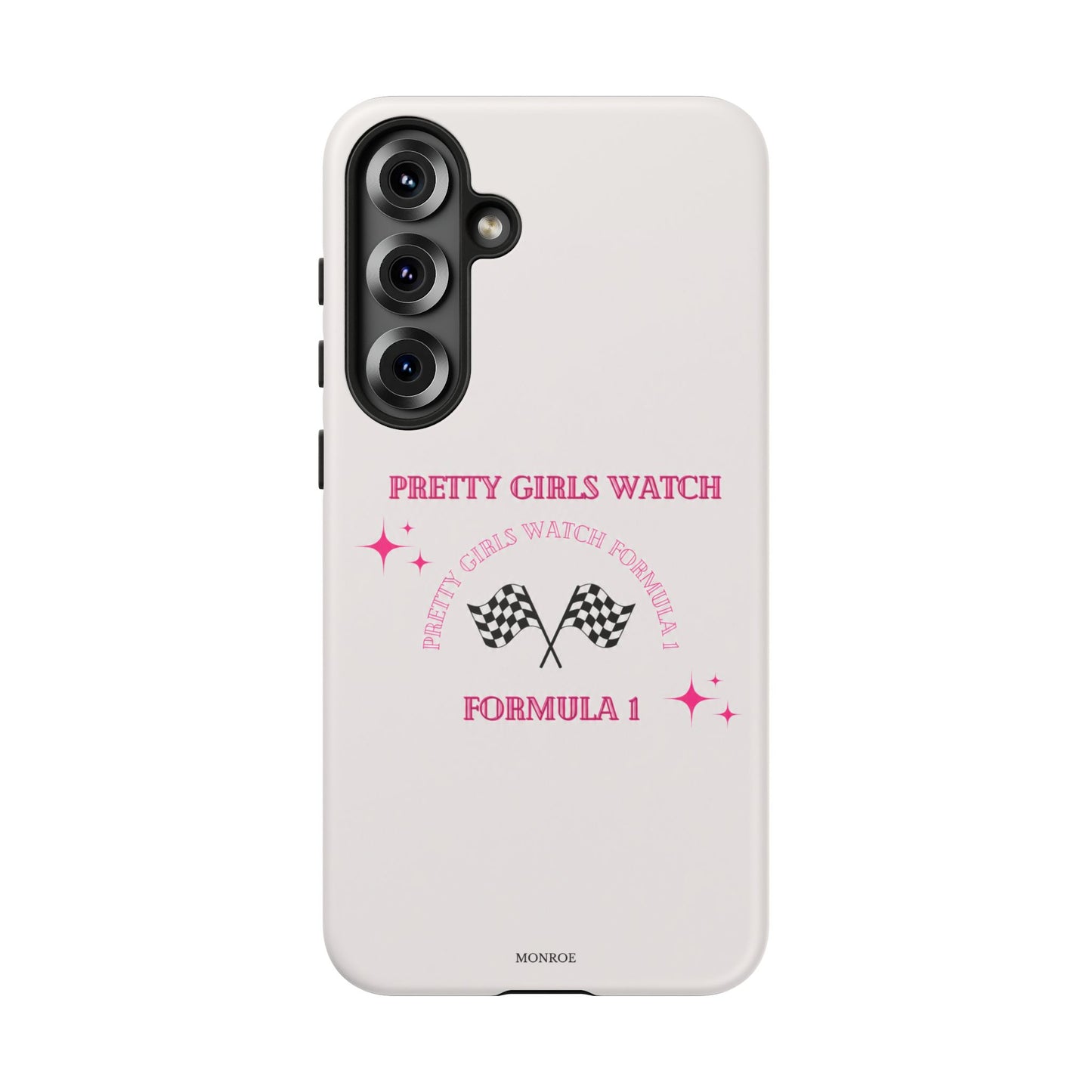“Pretty Girls Watch Formula 1” Tough Case