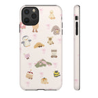 Kawaii Pastel Pattern Phone Case