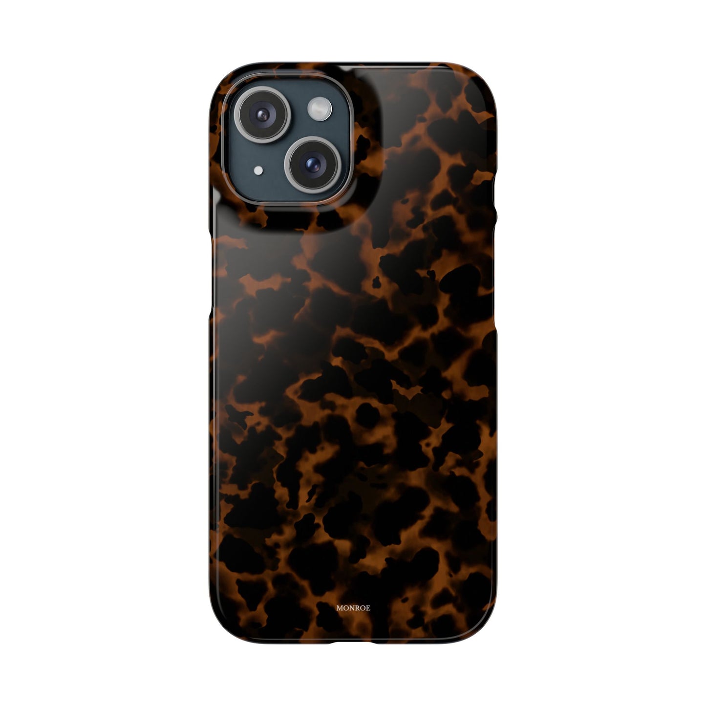 Tortoiseshell Snap Case