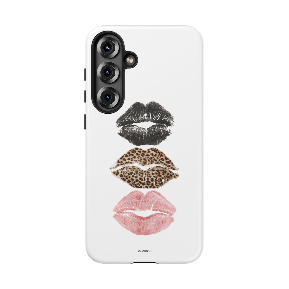 Leopard Glam Lip Tough Case