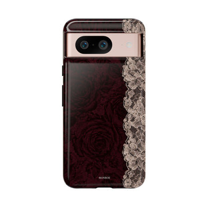 Burgundy Rose Tough Case
