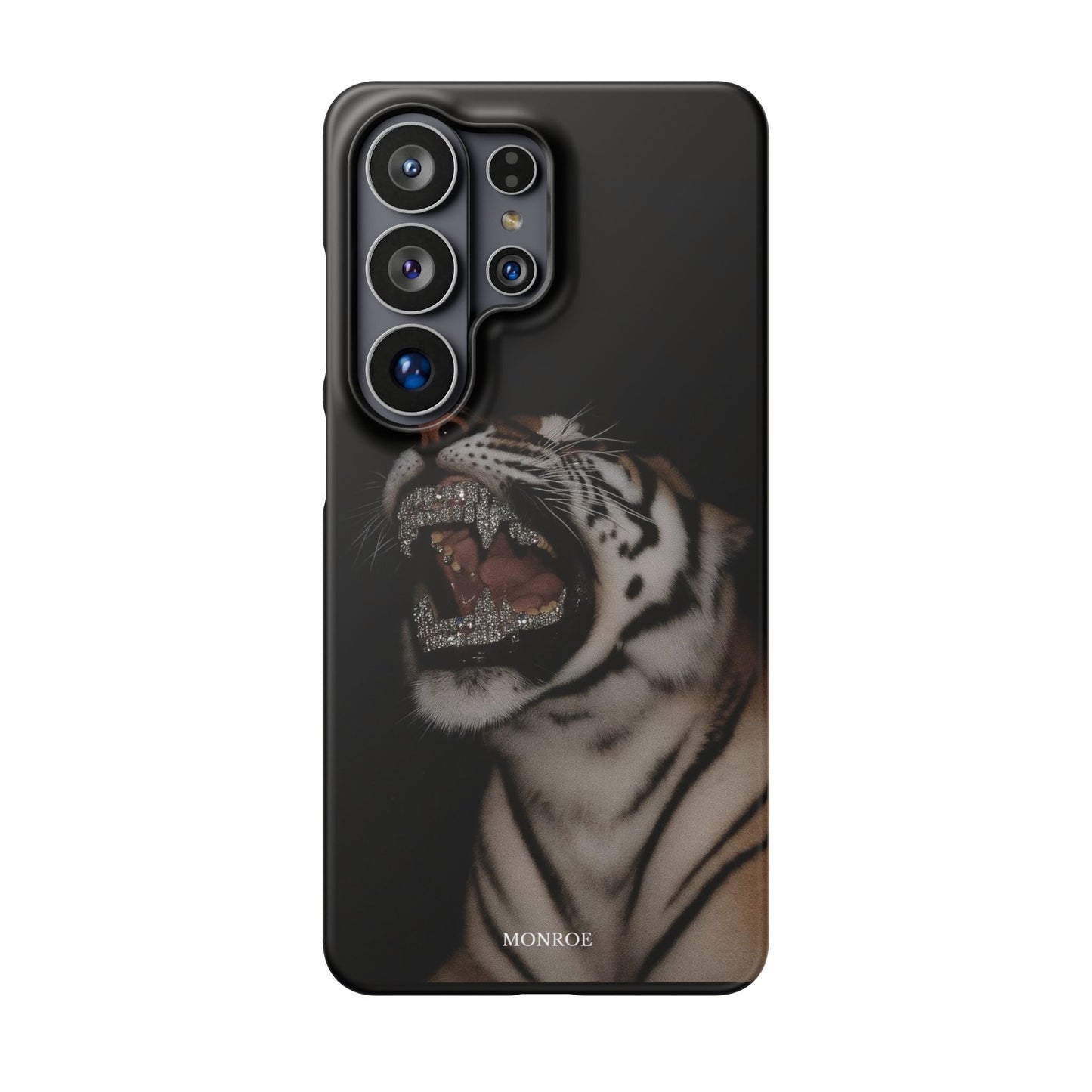 Bling Tiger Snap Case