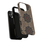 Brown Mandala Tough Protective Case
