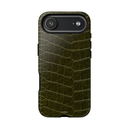 Olive Croc Tough Case