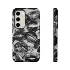 Black and Kiss Design Phone Case