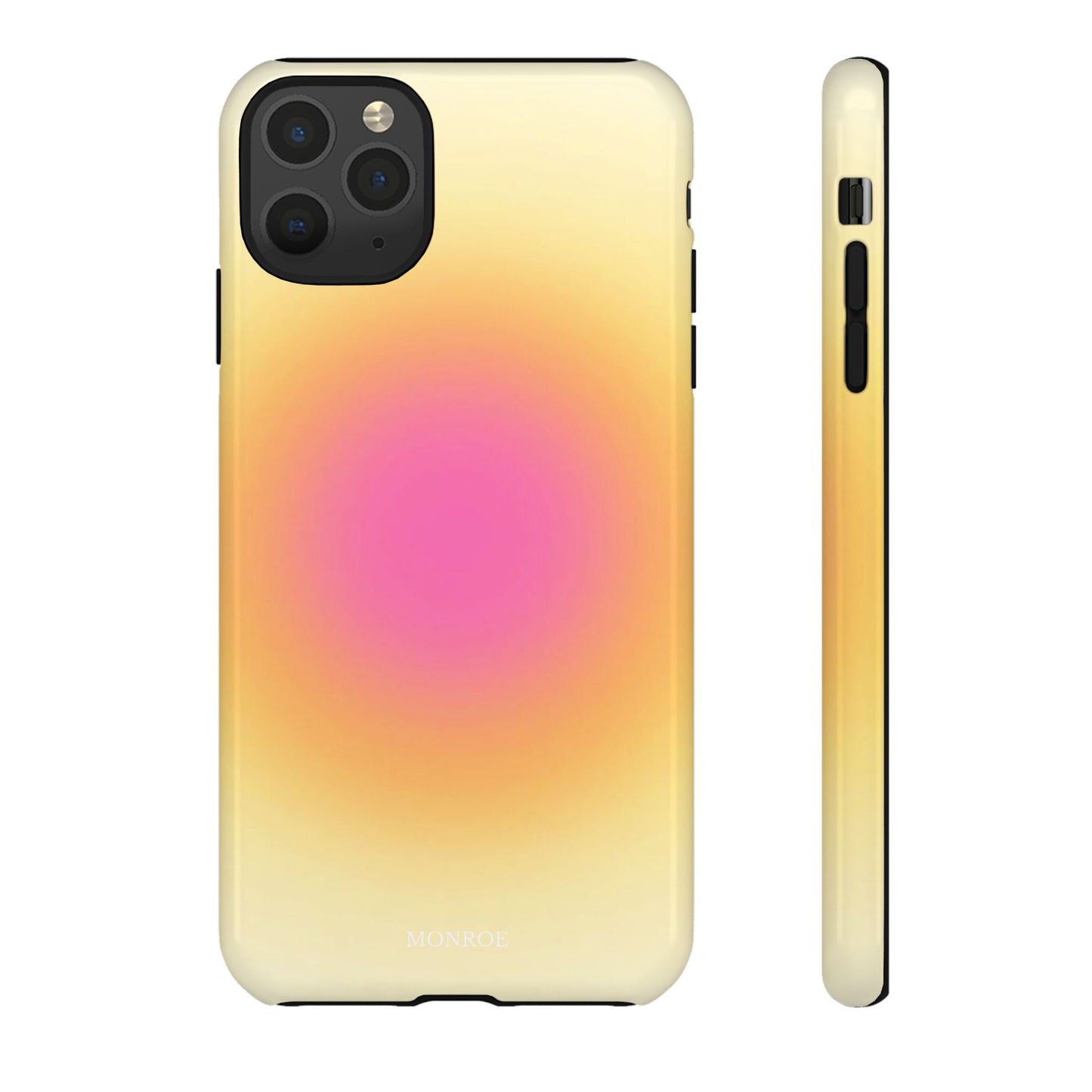 Yellow Sunset Gradient Tough Case