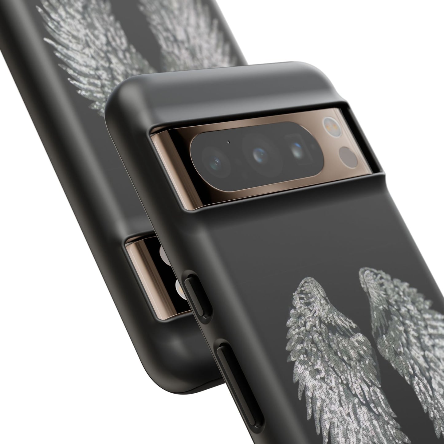 Silver Wings Tough Case