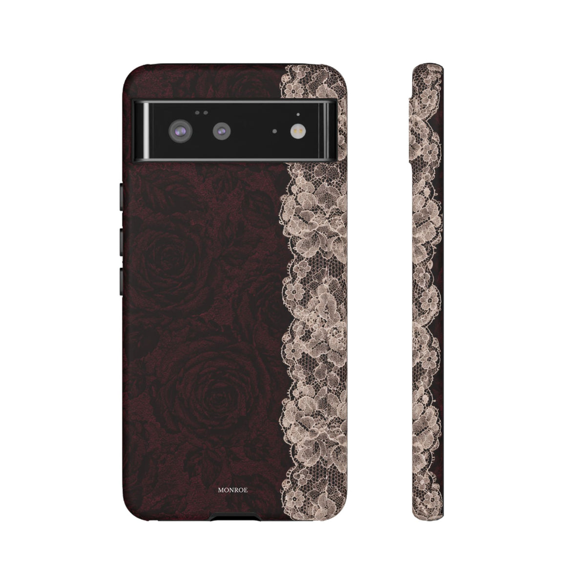 Burgundy Rose Tough Case