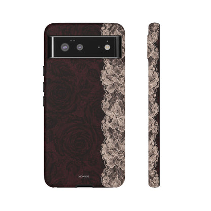 Burgundy Rose Tough Case
