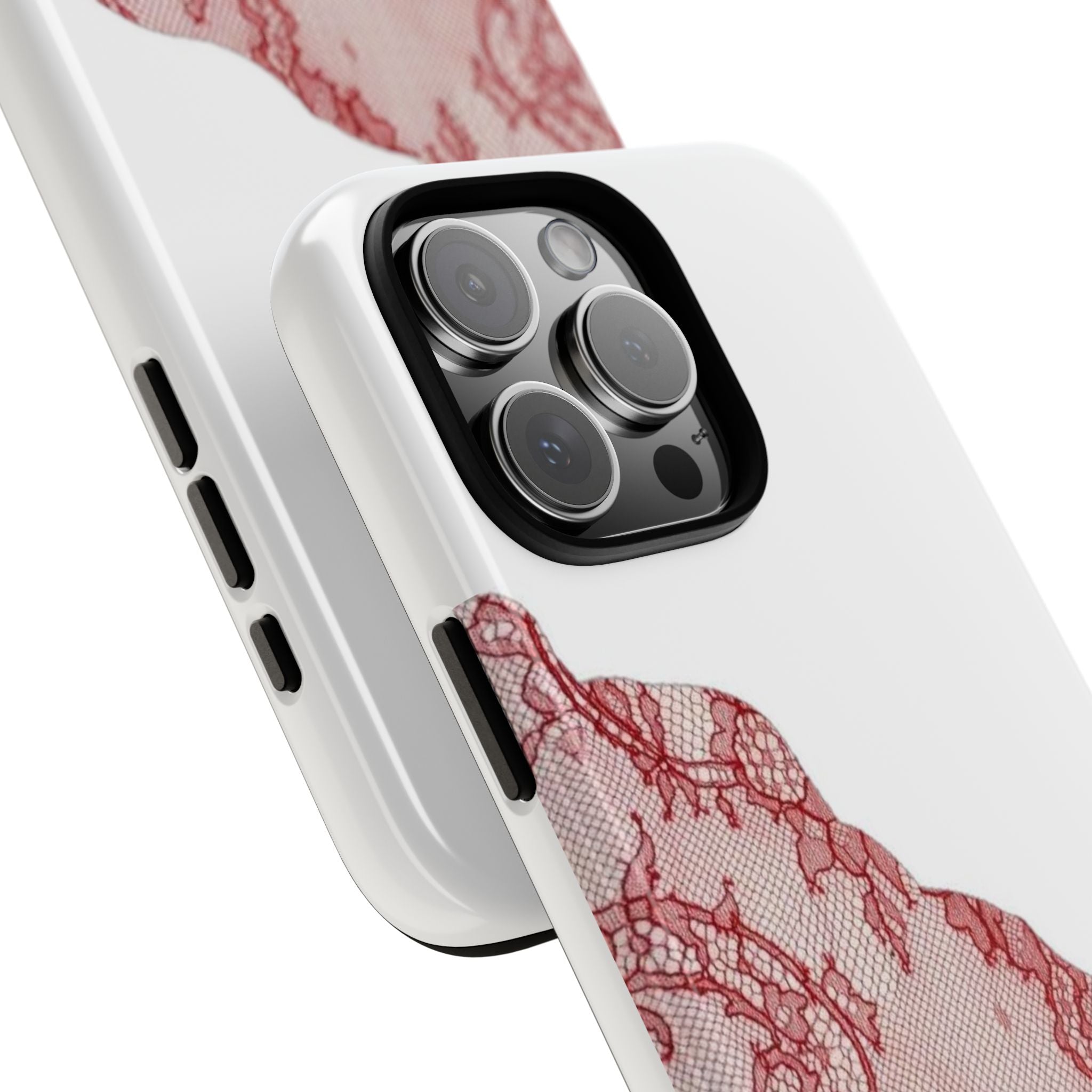 Red Lace Phone Case