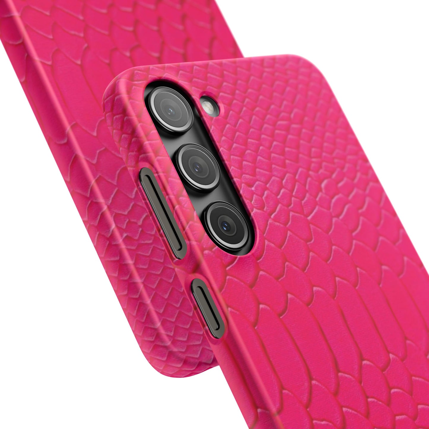 Pink Croc Case