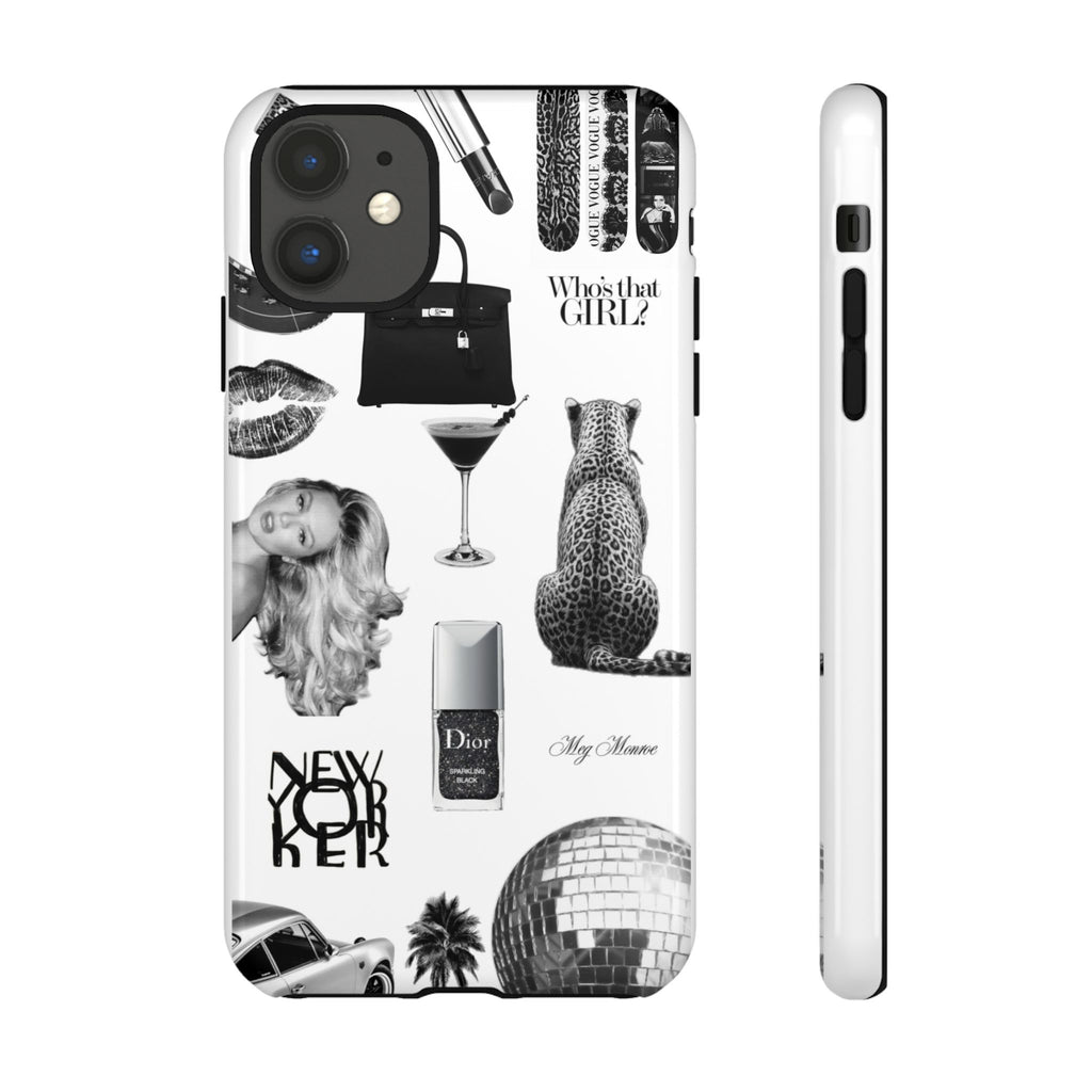 Off-Duty Model Phone Case