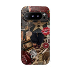 Cherry Red Aesthetic Phone Case