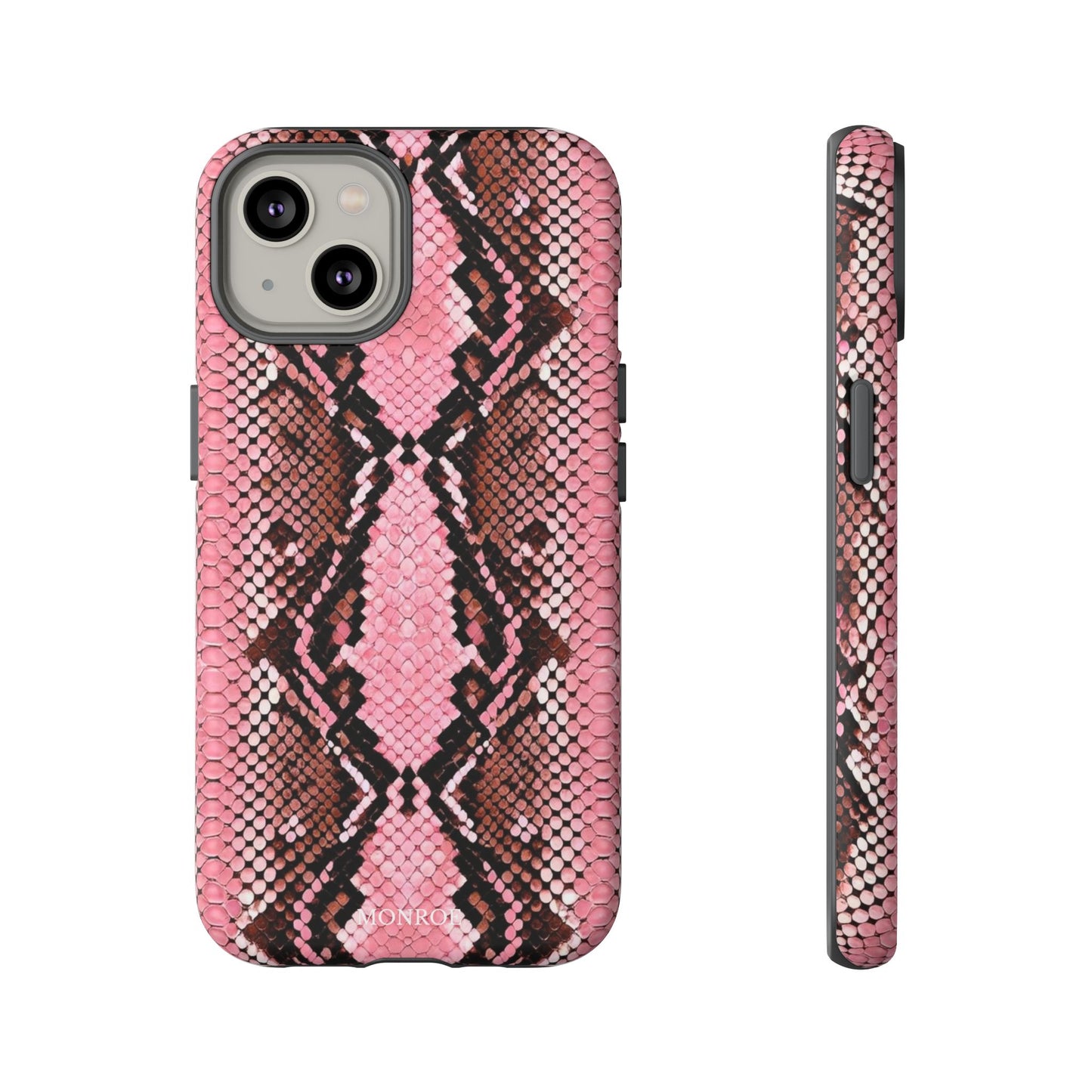Pink Snake Tough Case
