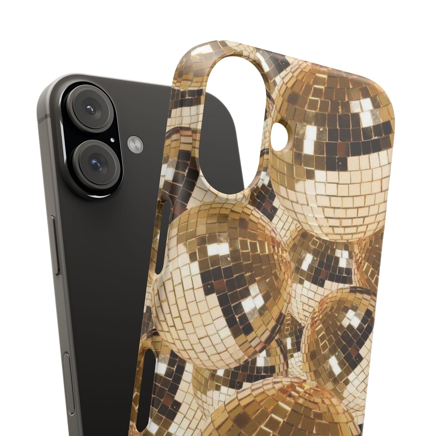 Gold Disco Ball Case