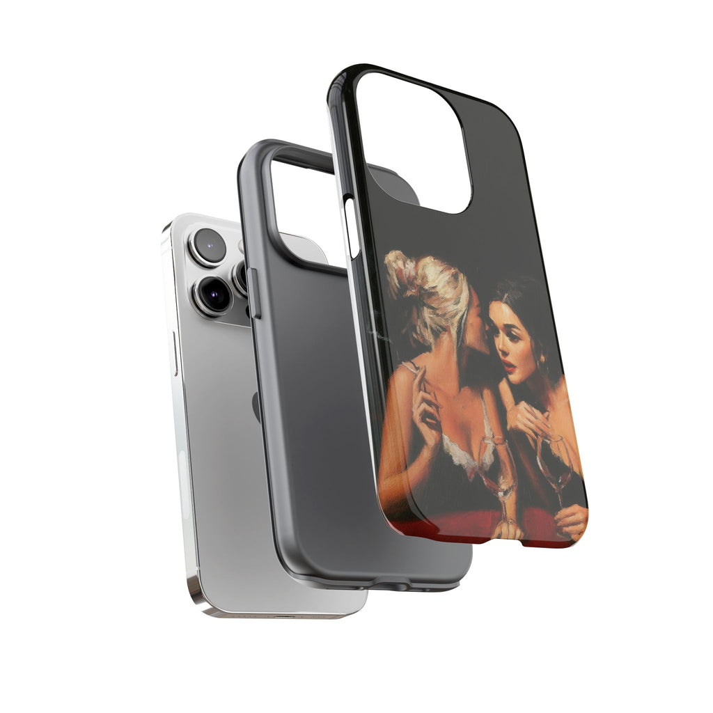 Wine Gossip Phone Case