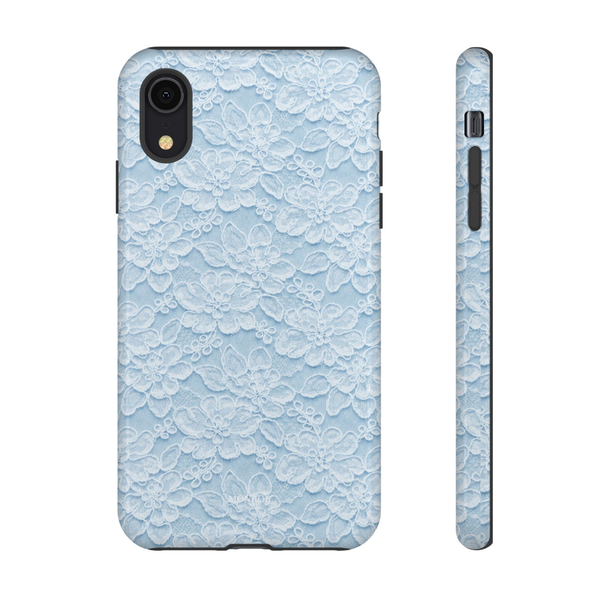 Glacier Blue Lace Tough Case