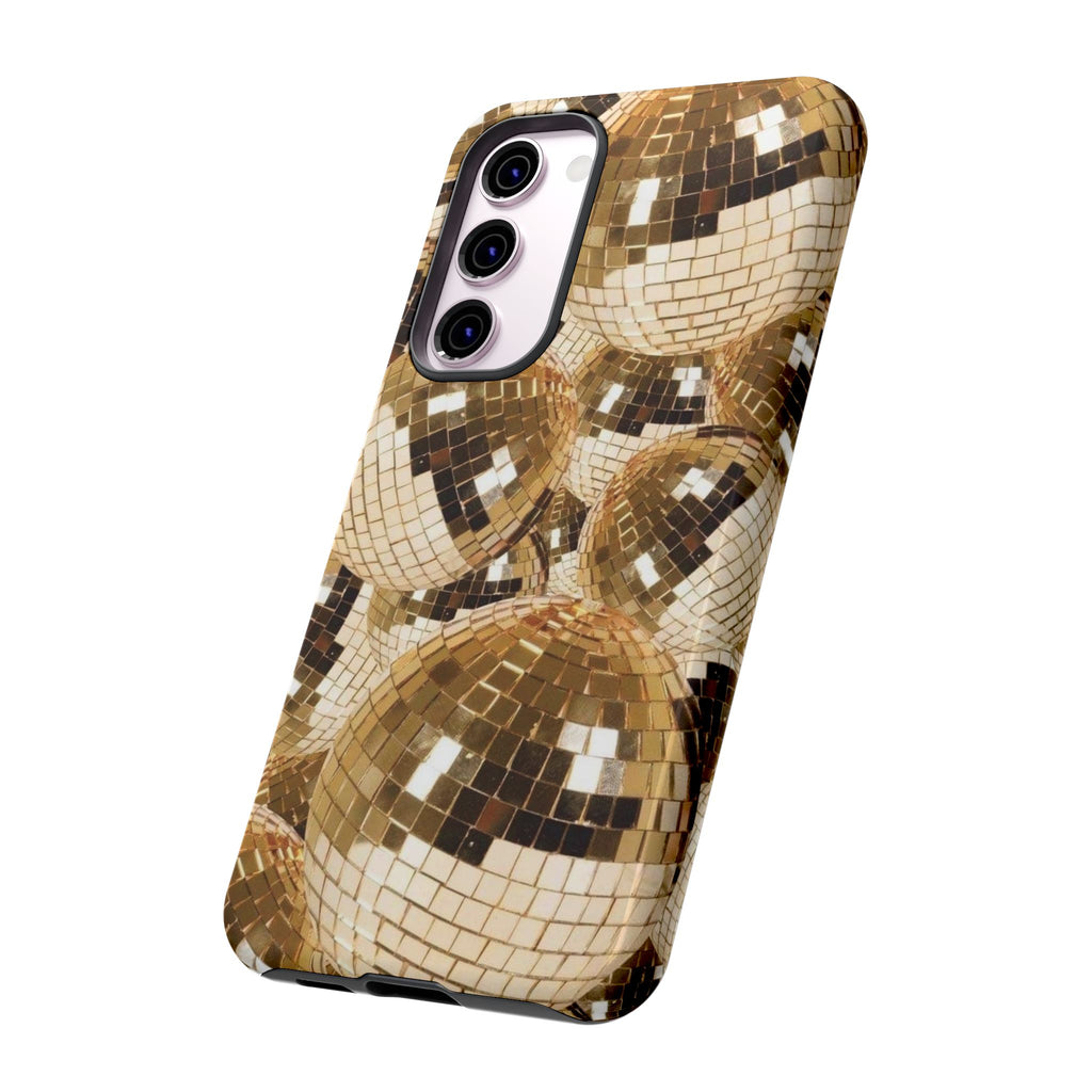 Golden Disco Phone Case