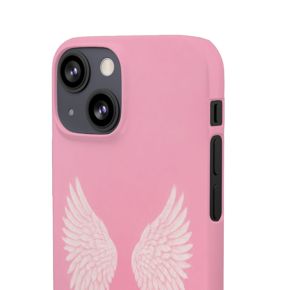 Pink Angel Wings Case