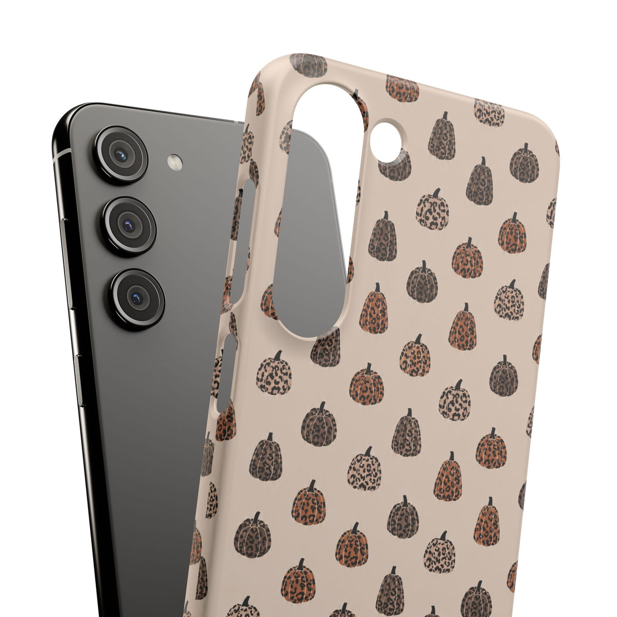 Leopard Pumpkin Case