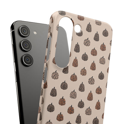Leopard Pumpkin Case