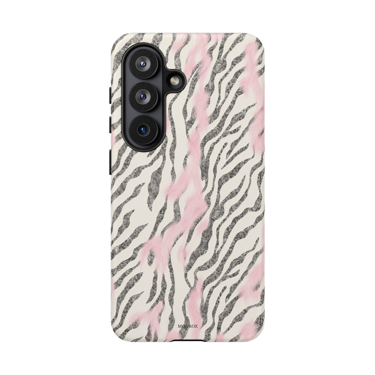 Light Pink Zebra Tough Case