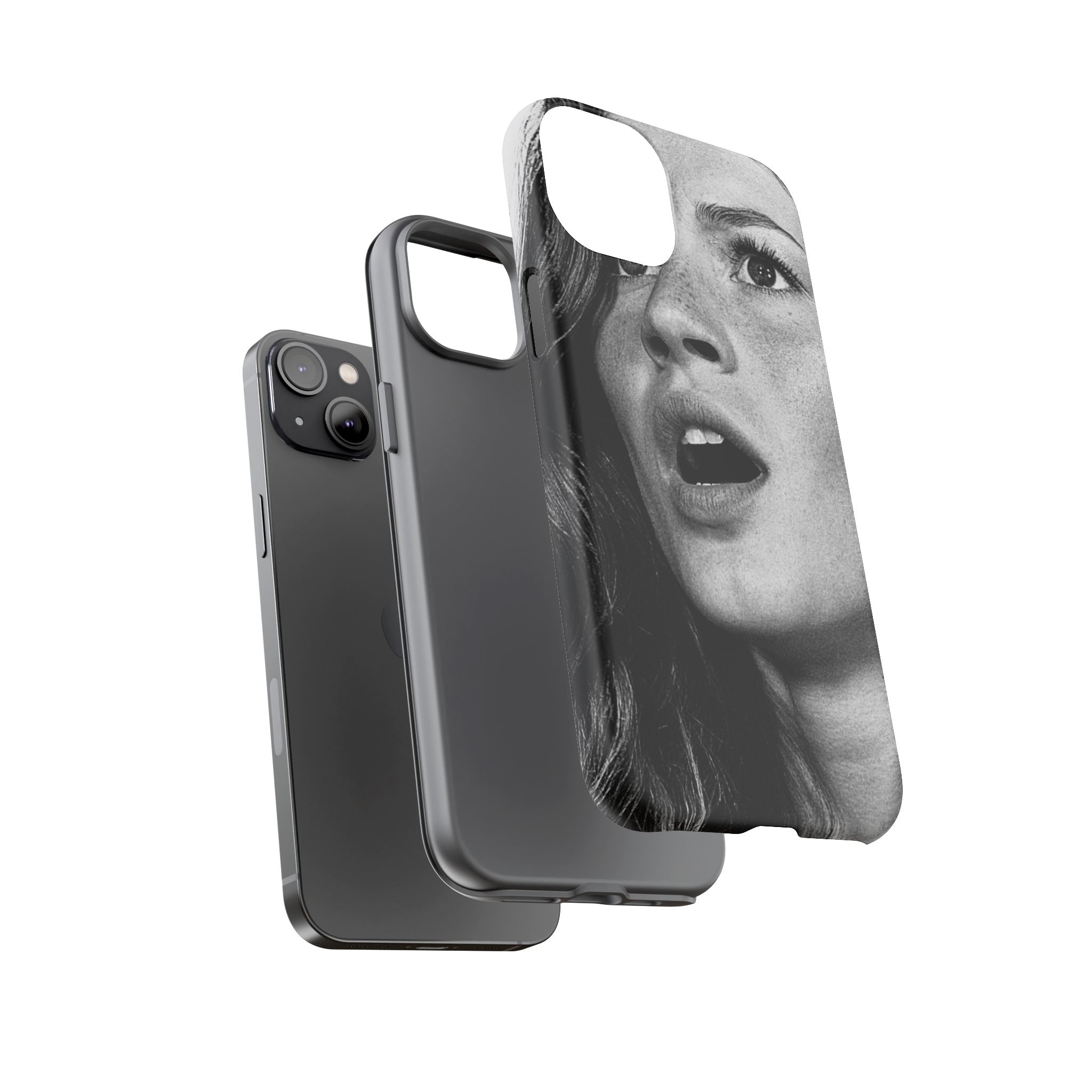 Vintage Face Phone Case