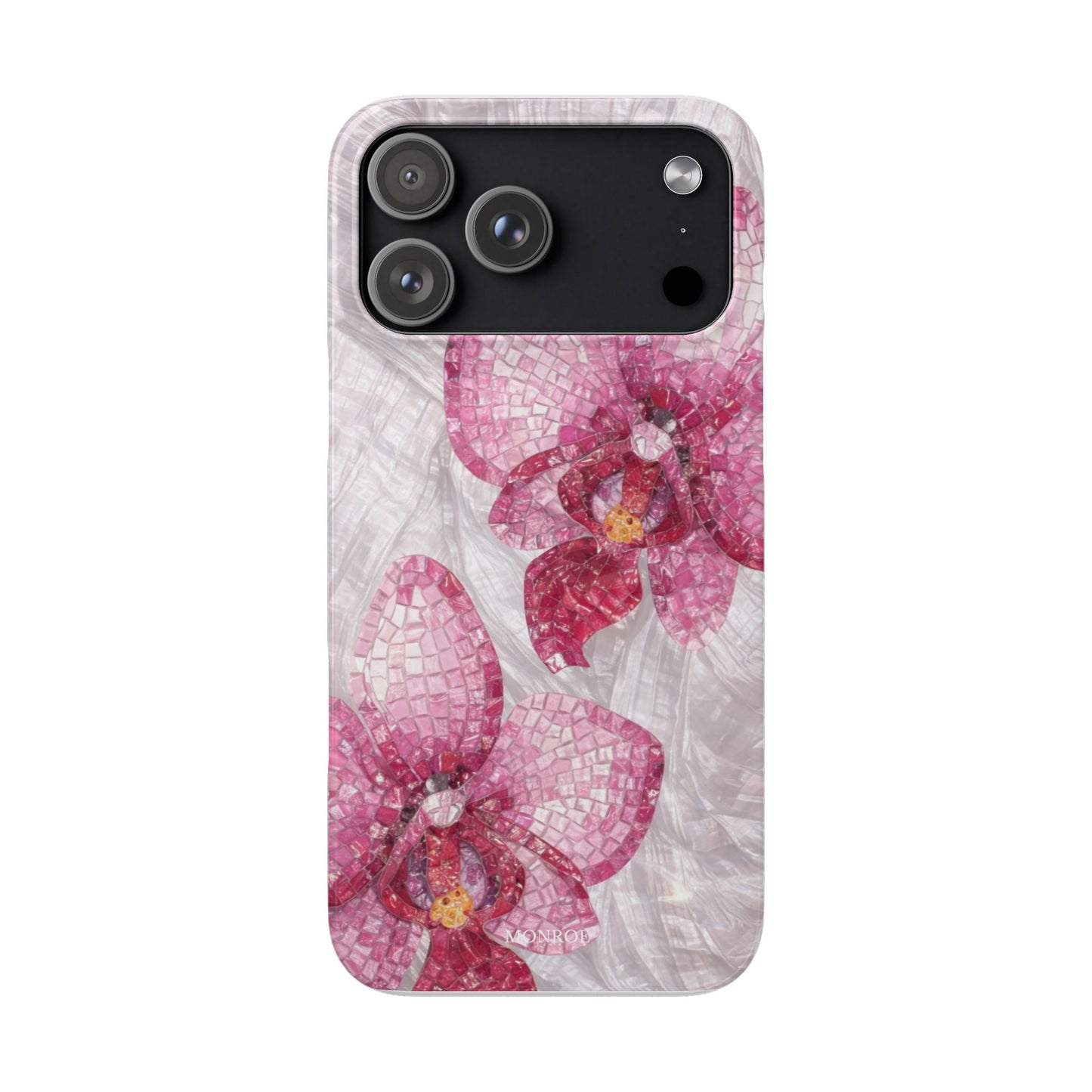 Orchid Mosaic Case