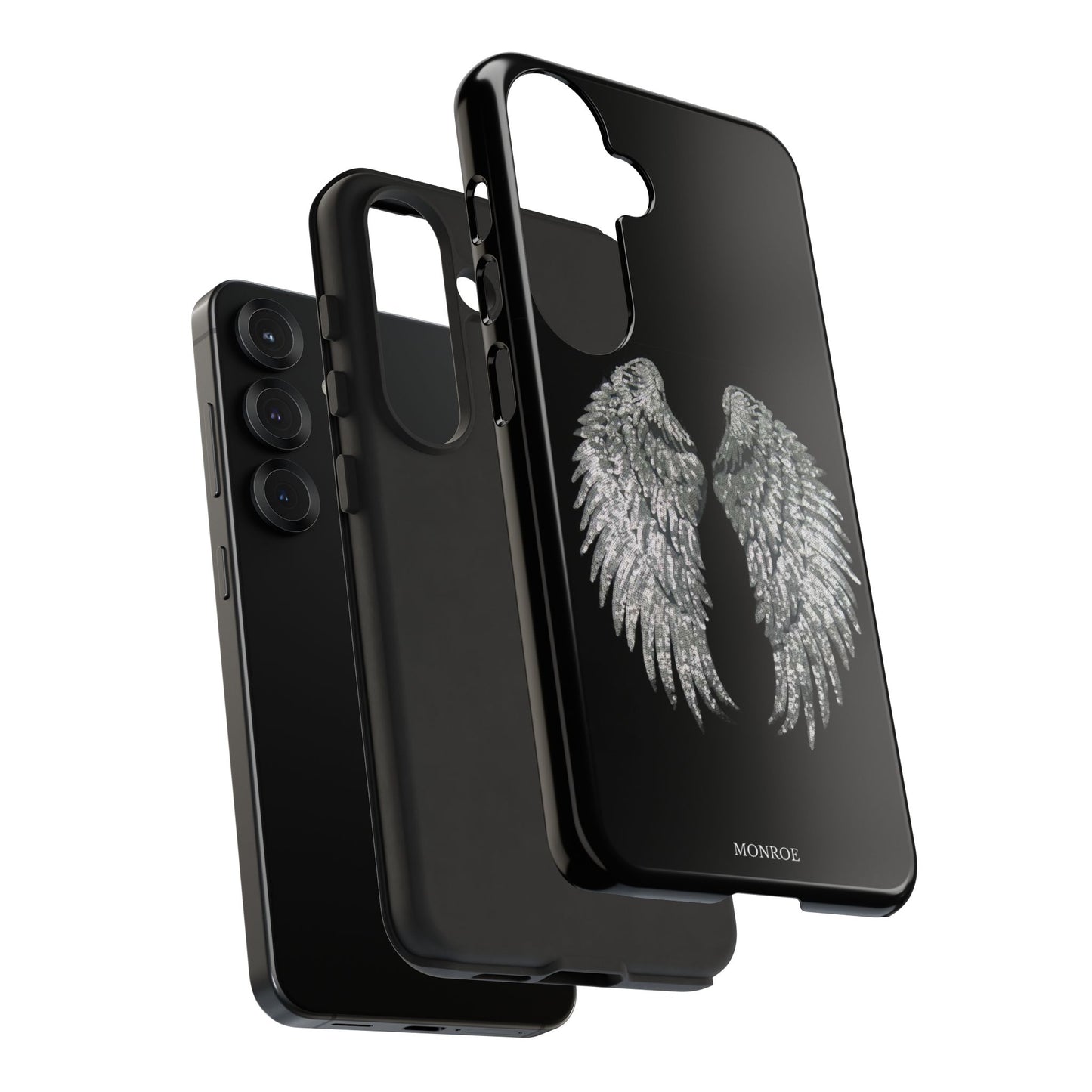 Silver Wings Tough Case