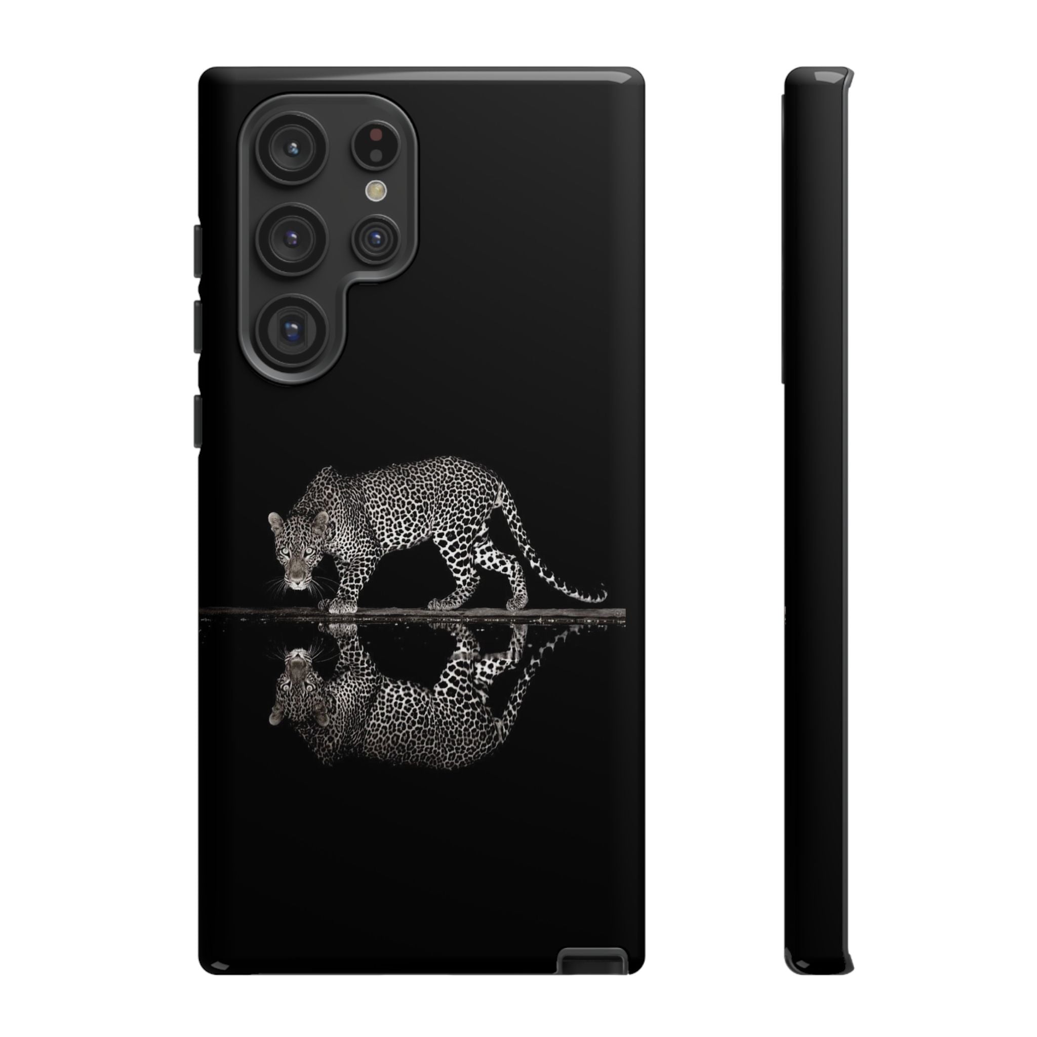 Cheetah Reflection Phone Case